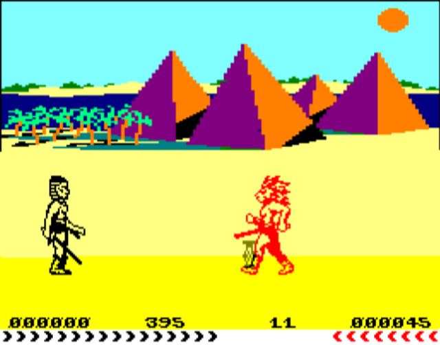 Fighting Warrior